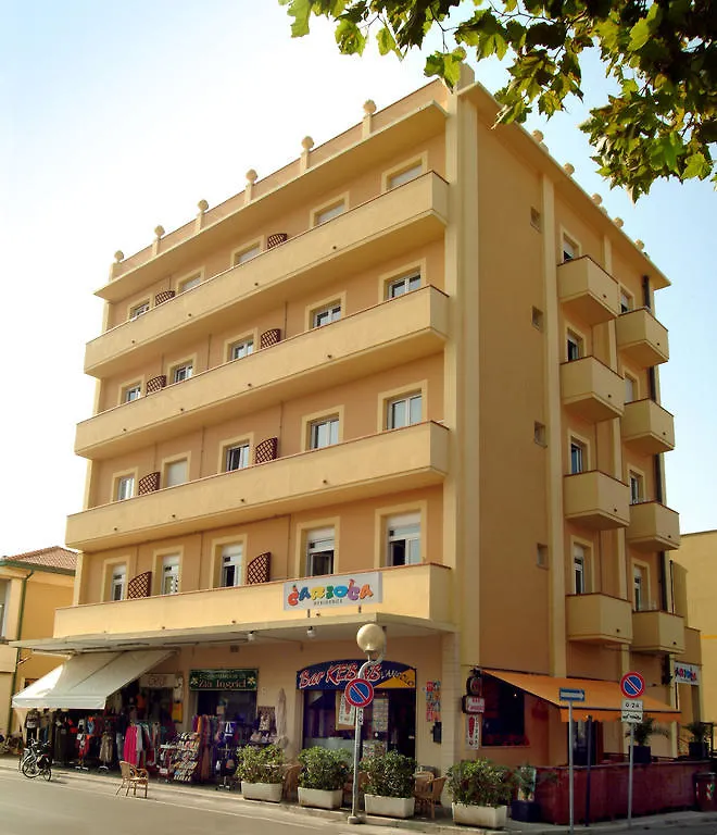 Residence Carioca Rimini Itálie