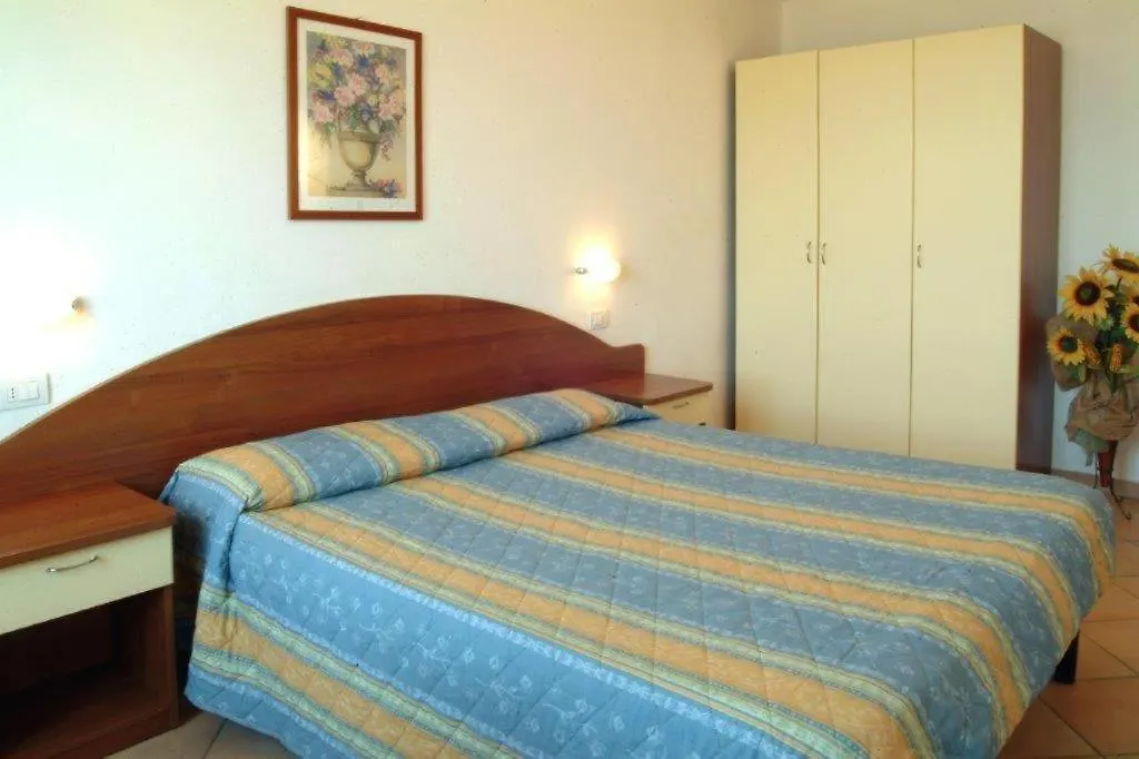 ** Aparthotel Residence Carioca Rimini Itálie