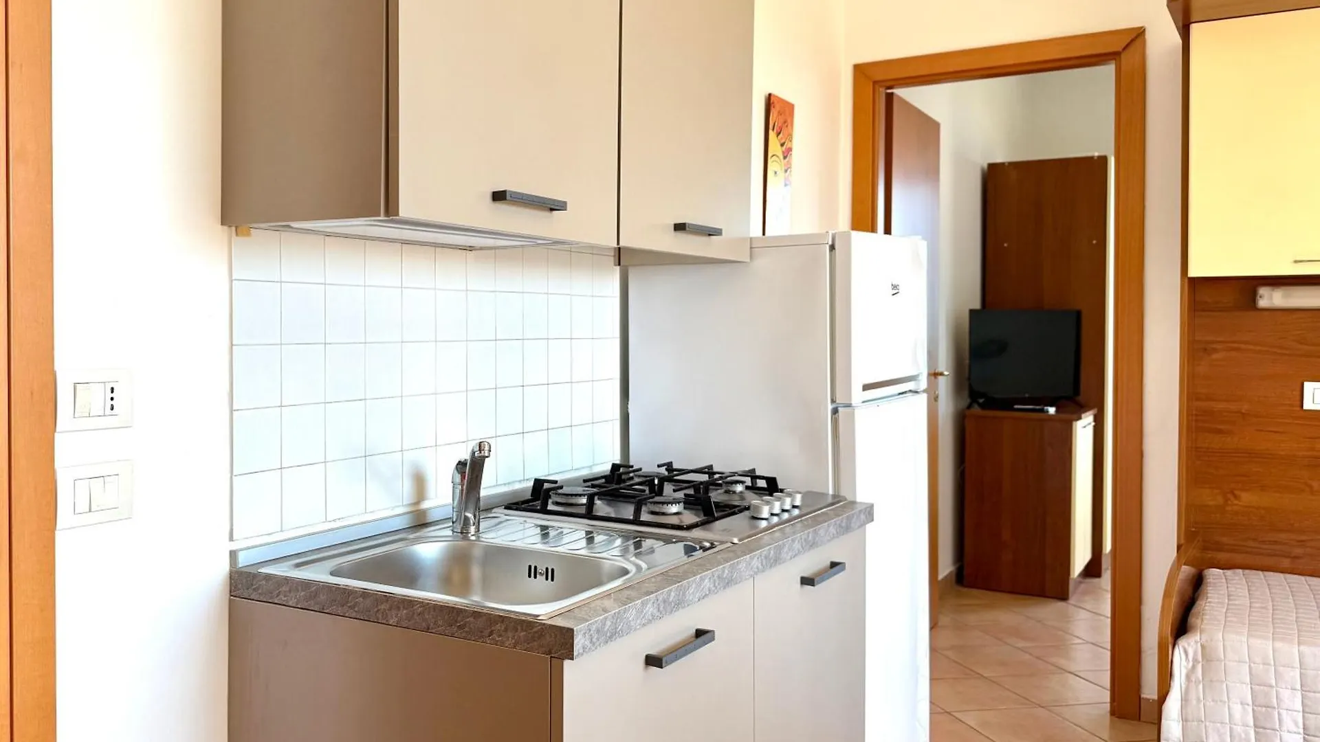 ** Aparthotel Residence Carioca Rimini Itálie