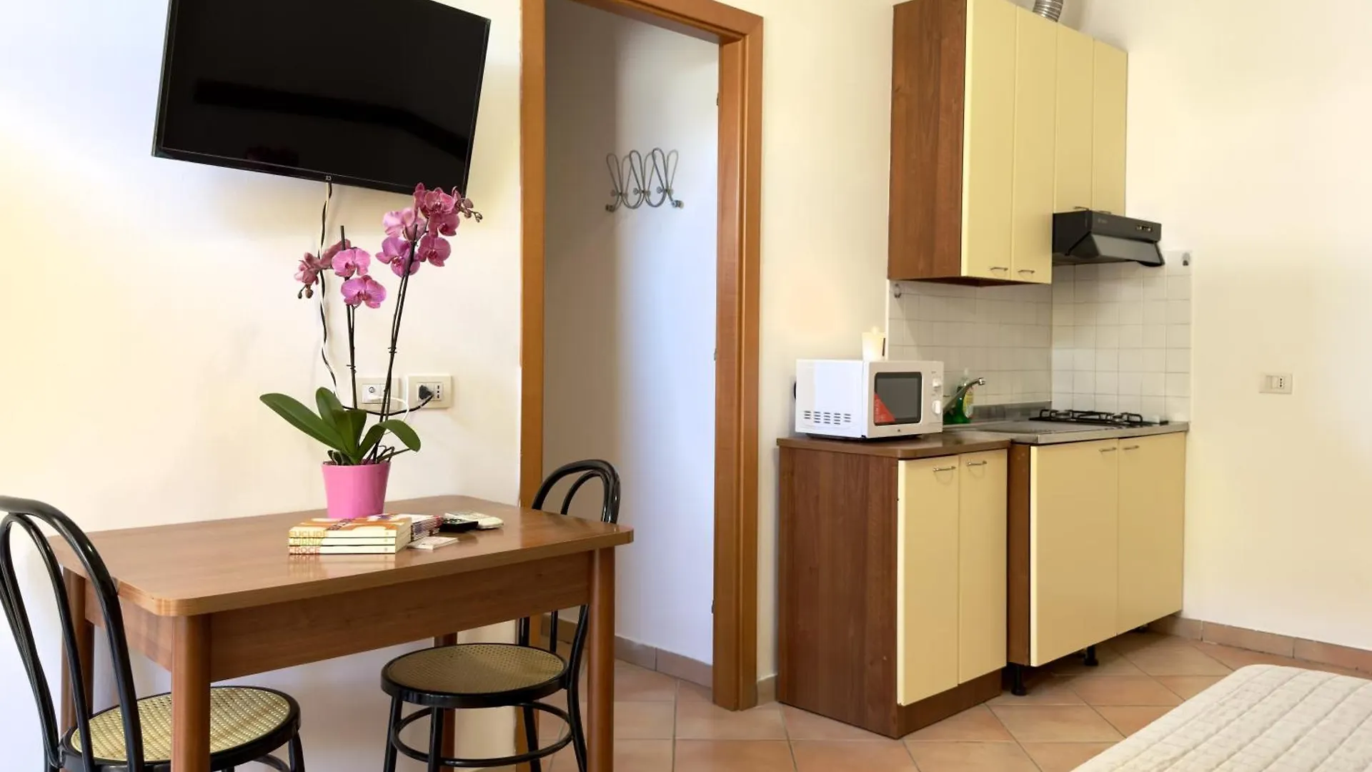 ** Aparthotel Residence Carioca Rimini Itálie
