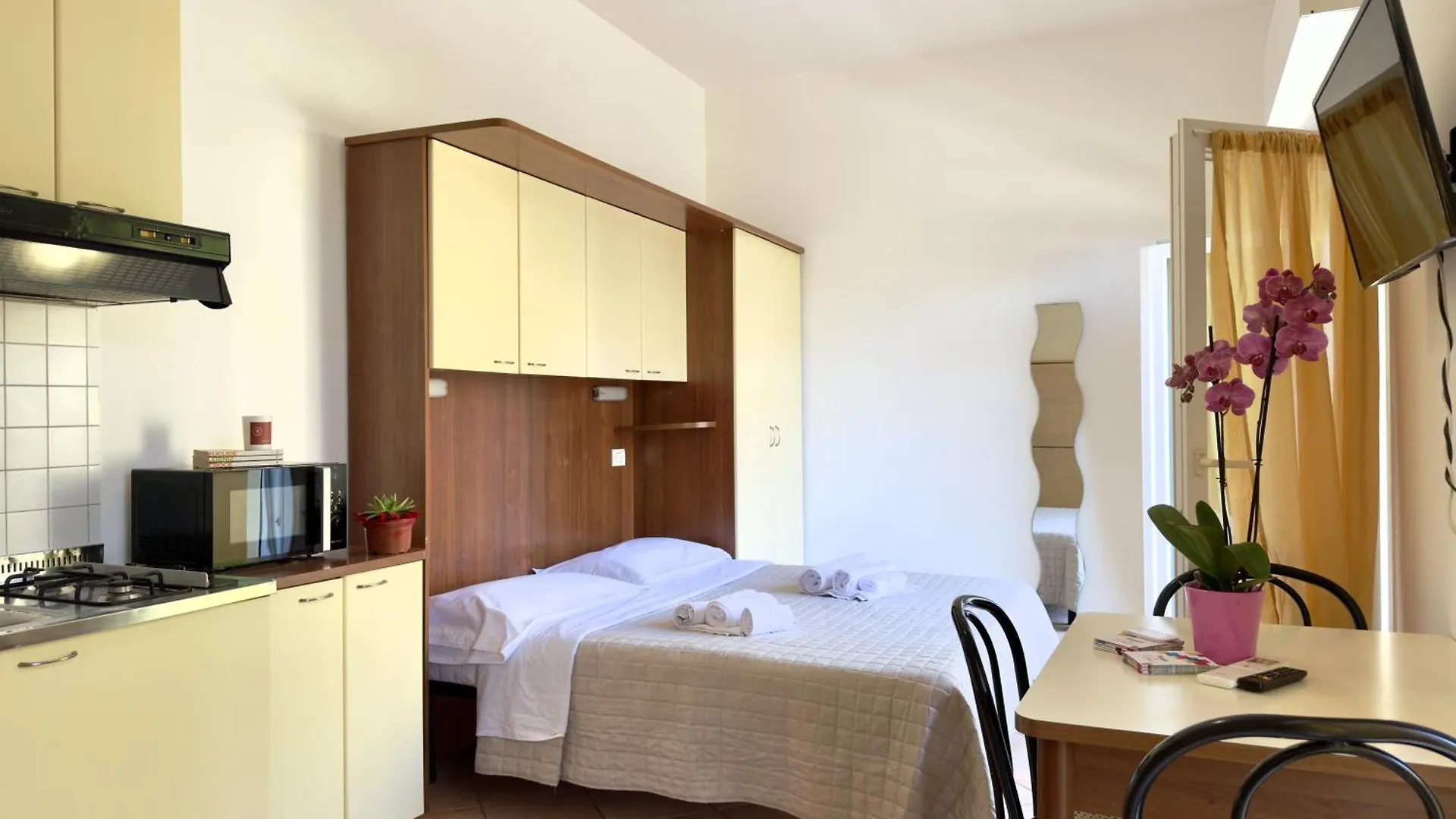 ** Aparthotel Residence Carioca Rimini Itálie