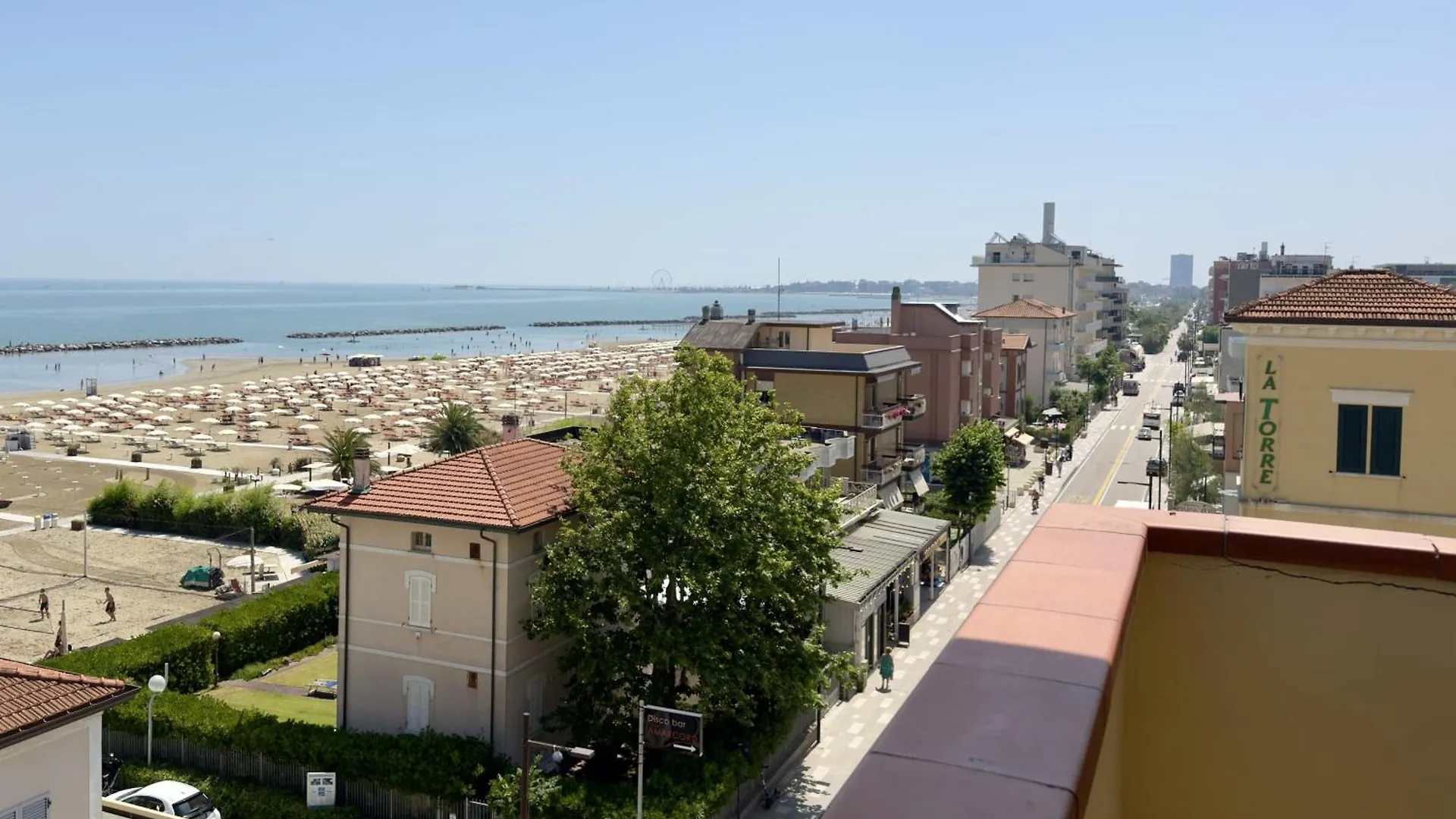 ** Aparthotel Residence Carioca Rimini Itálie